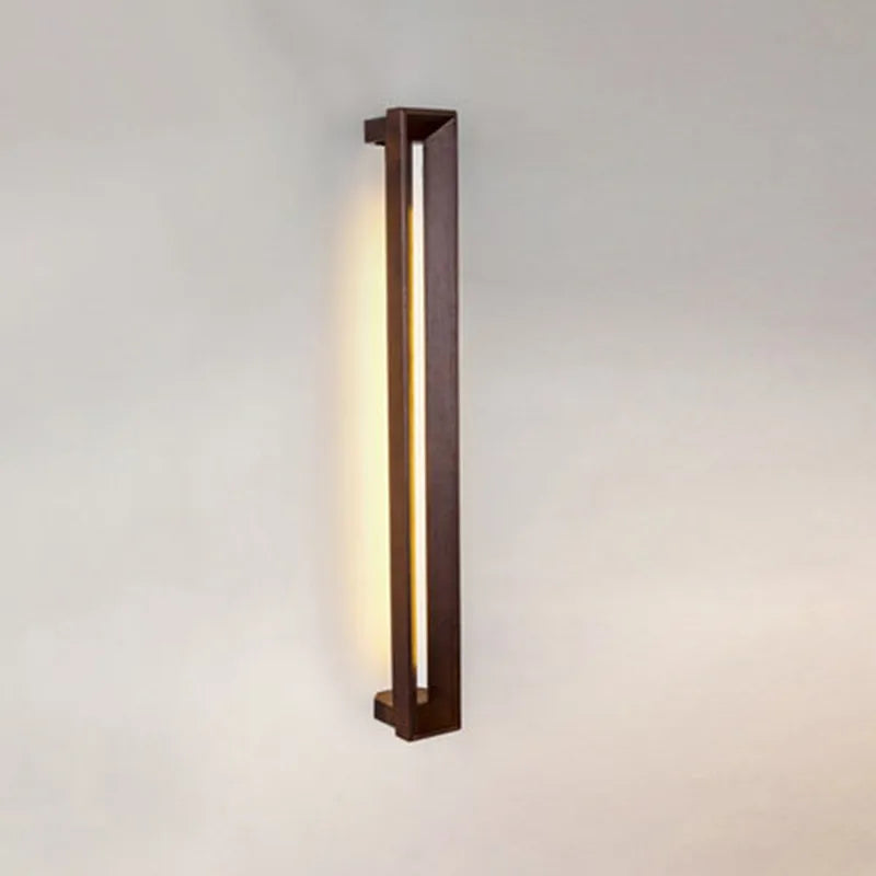 applique murale en bois moderne pour éclairage intérieur - vue 6 sur 7
