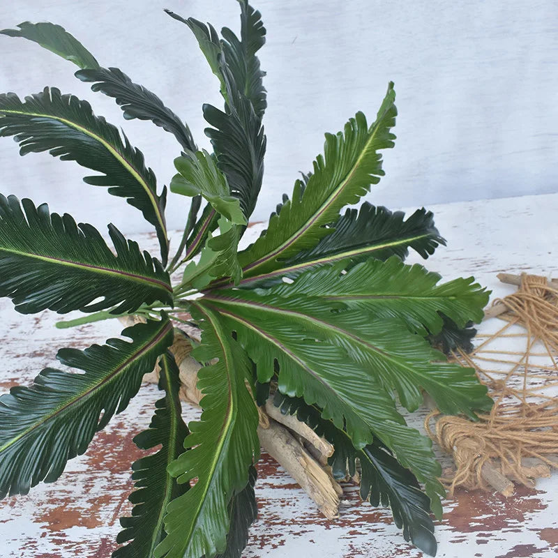 plantes artificielles tropicales fougères et feuilles décoratives - vue 3 sur 7