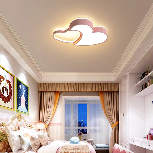 plafonnier led créatif design moderne pour intérieur enfant - vue 2 sur 12
