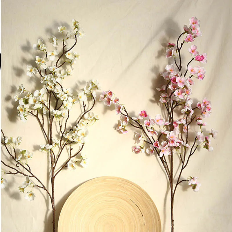 fleurs de cerisier artificielles bouquet de mariage décoration intérieure - vue 4 sur 10