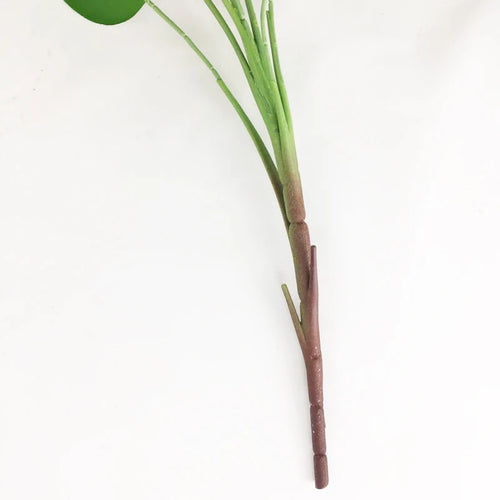 grandes plantes artificielles monstera et bananier pour décoration intérieure - vue 4 sur 9