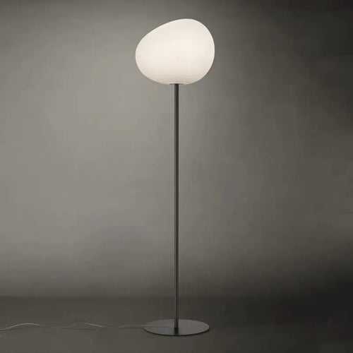 lampadaire moderne en verre design foscarini lampe à led décorative - vue 3 sur 10