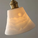 loft style antique led luminaire en laiton céramique rétro