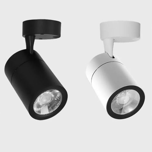 projecteurs led qiuboss à intensité variable pour loft - vue 2 sur 8