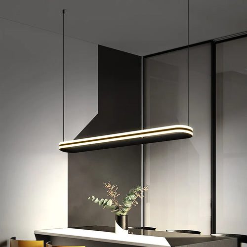 suspension nordique en métal pour intérieur élégant et moderne - vue 6 sur 8