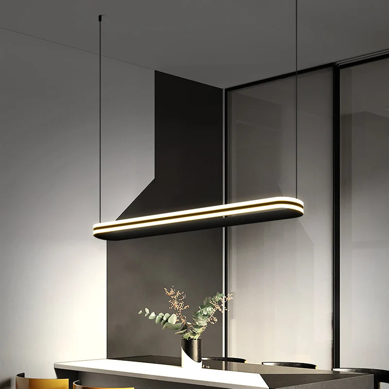 suspension nordique en métal pour intérieur élégant et moderne - vue 6 sur 8