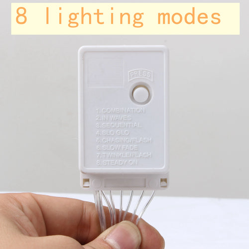 guirlande lumineuse à led pour décoration extérieure Noël 2023 - vue 3 sur 9