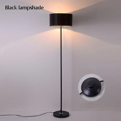 lampe de chevet minimaliste avec interrupteur à pied créatif - vue 8 sur 10