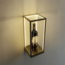 applique murale led moderne cube créatif décoration murale