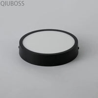 plafonnier à panneau led rond et carré pour décoration intérieure