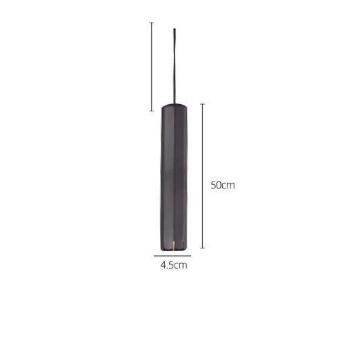 suspension moderne minimaliste en aluminium pour intérieur élégant - vue 12 sur 15