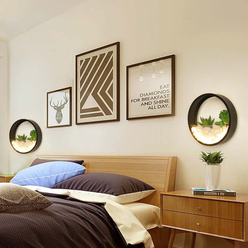 applique murale led moderne pour intérieur de la maison - vue 5 sur 18