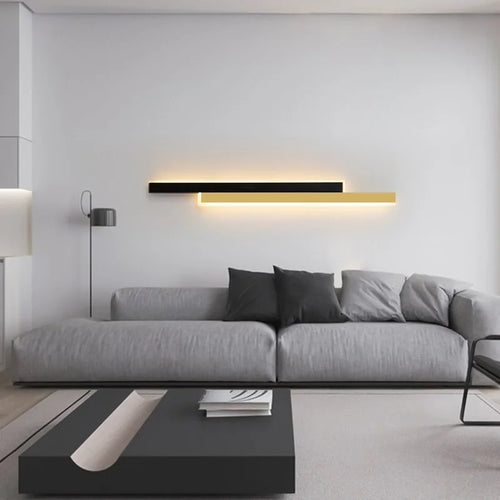 applique murale à led en aluminium pour décoration intérieure moderne - vue 5 sur 16