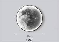 applique murale lune design moderne éclairage décoratif pour intérieur