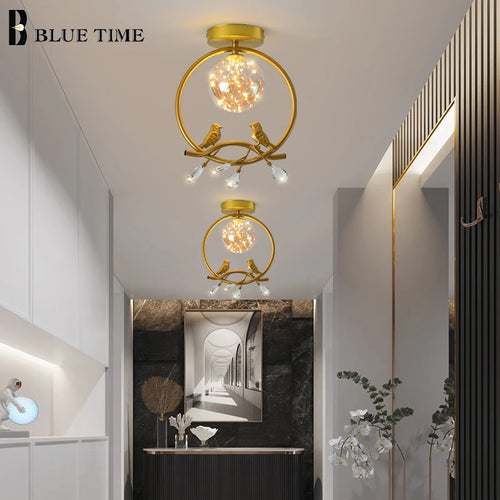lustre led moderne pour décoration de la maison - vue 3 sur 10