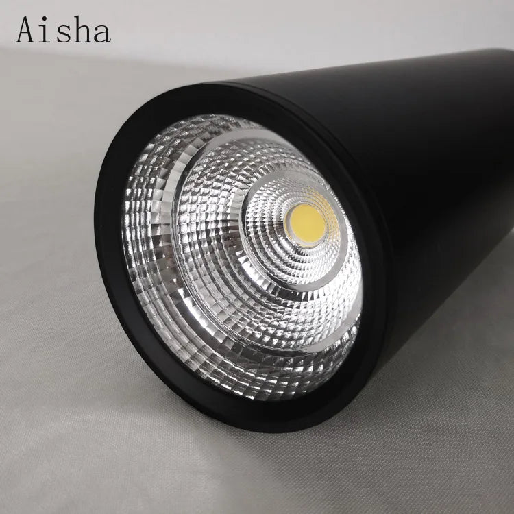 spot led moderne en aluminium pour éclairage intérieur - vue 6 sur 8