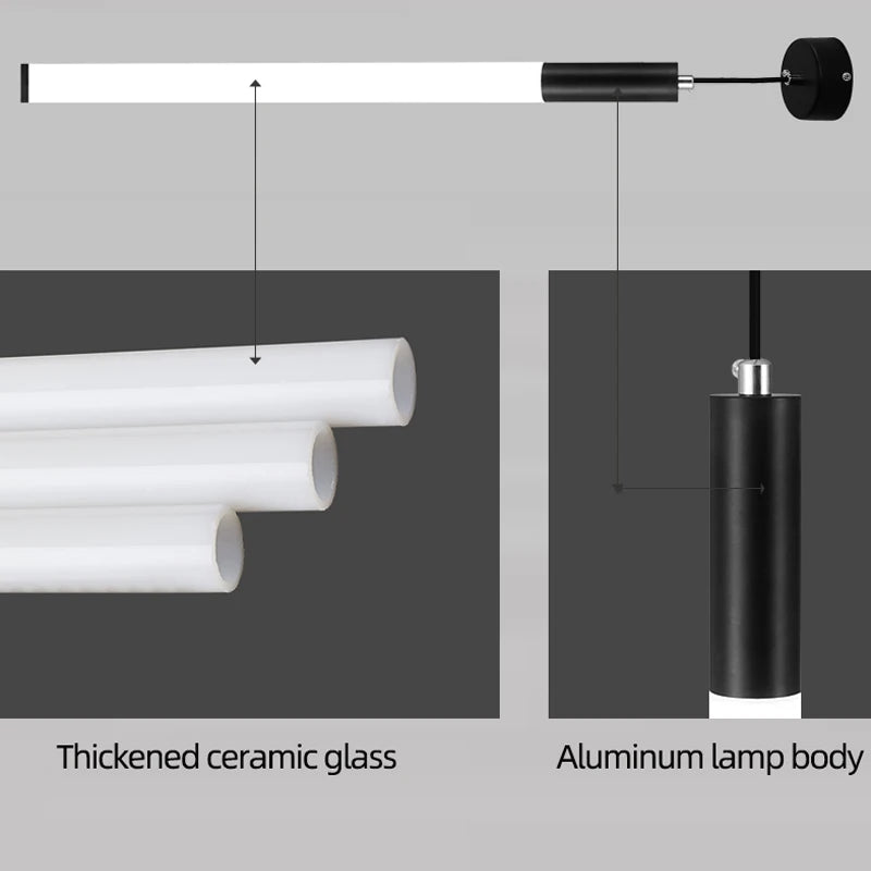 lustre moderne à led pour éclairage intérieur spiralé - vue 5 sur 12