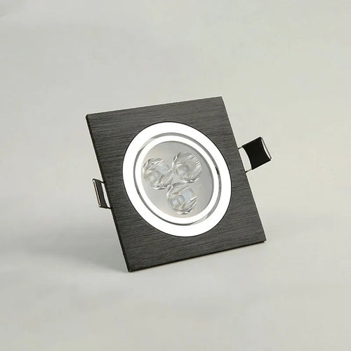 spots led encastrables carrés à intensité variable pour éclairage intérieur - vue 5 sur 7