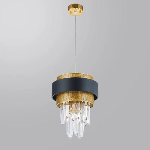 lustre en cristal de luxe design postmoderne pour intérieur élégant - vue 2 sur 7