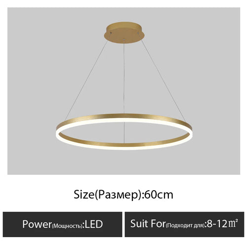 lustre moderne pour éclairage intérieur décoratif suspendu - vue 18 sur 18