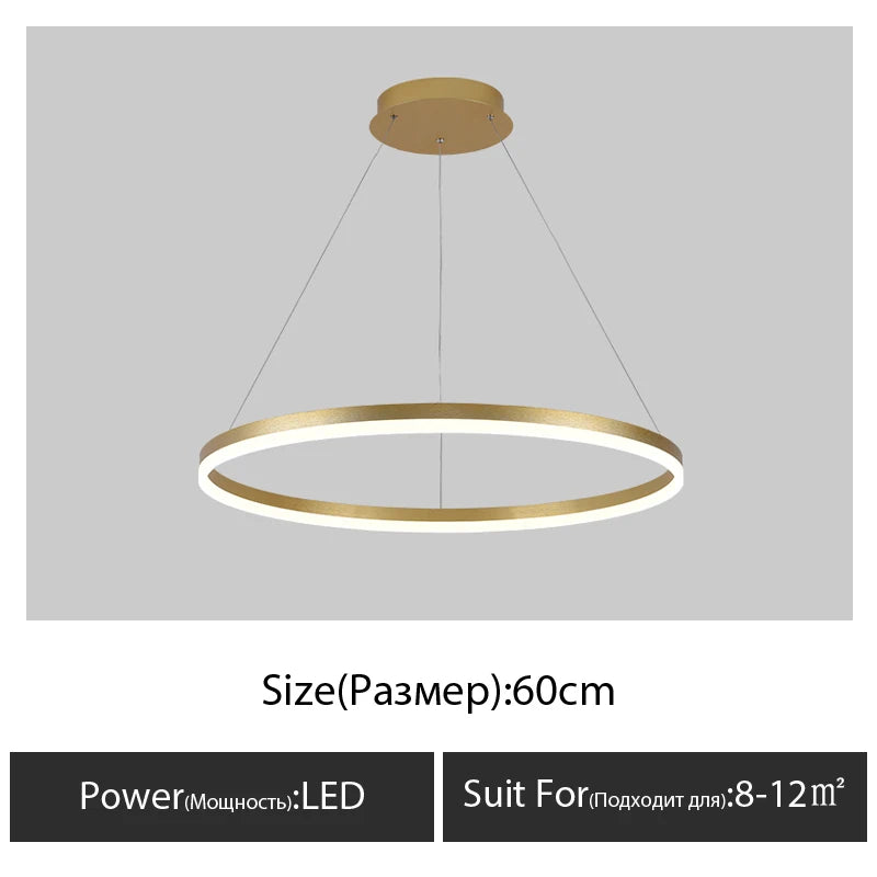 lustre moderne pour éclairage intérieur décoratif suspendu - vue 18 sur 18