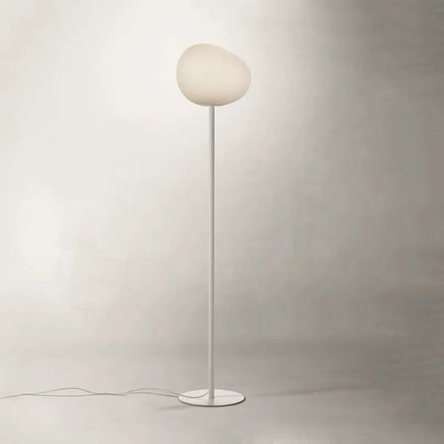 lampadaire moderne en verre design foscarini lampe à led décorative - vue 5 sur 10