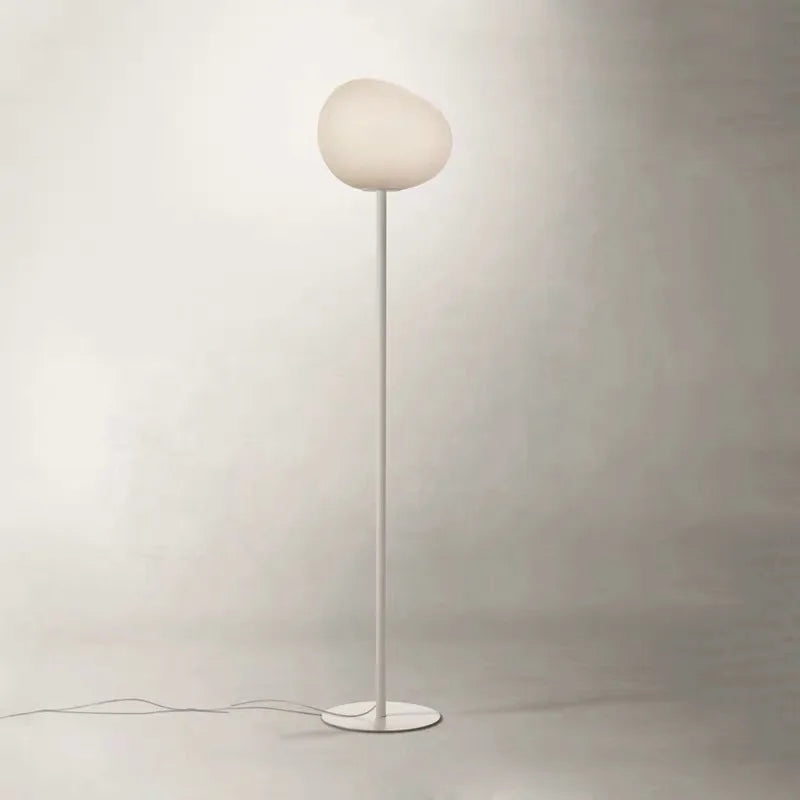 lampadaire moderne en verre design foscarini lampe à led décorative - vue 4 sur 10