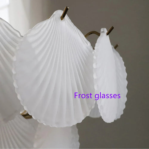 suspension en cristal design nordique luxueux éclairage d'ambiance - vue 5 sur 13