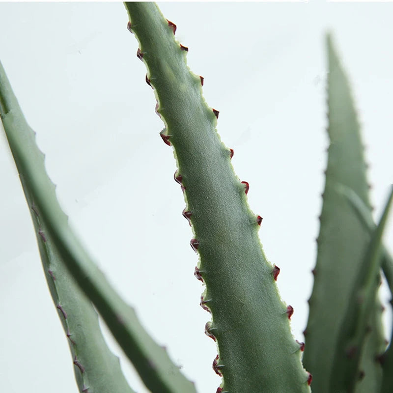 plantes succulentes artificielles pour décoration intérieure et extérieure - vue 6 sur 8