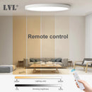 plafonnier led moderne télécommandé à intensité variable