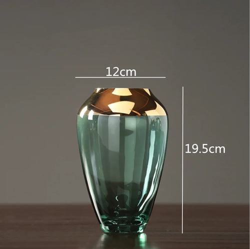 vase en verre créatif pour arrangements floraux modernes artisanaux - vue 7 sur 11