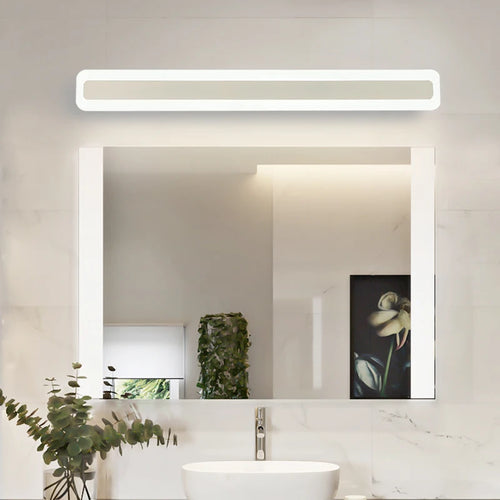 applique murale led acrylique miroir rectangle déco maison - vue 3 sur 16