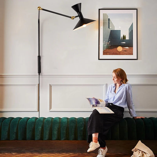 lampe de loft créative au style nordique réglable et moderne - vue 2 sur 7