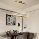 suspension design minimaliste luxe pour intérieur moderne