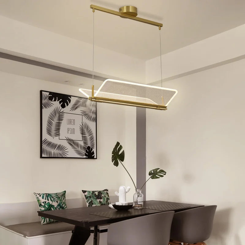 suspension design minimaliste luxe pour intérieur moderne - vue 3 sur 12