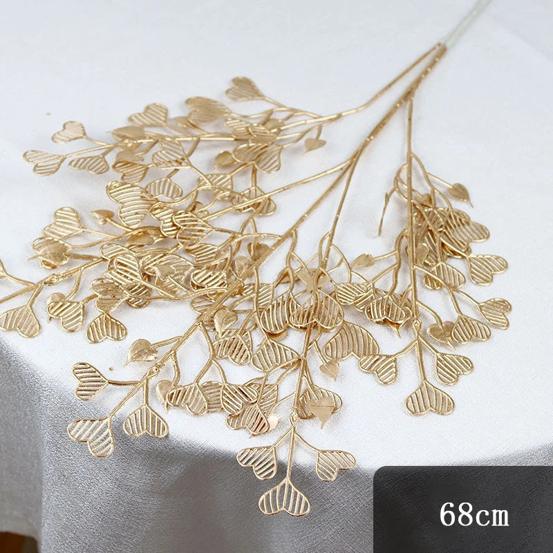 feuilles de palmier artificielles pour décoration de mariage et Noël - vue 7 sur 27
