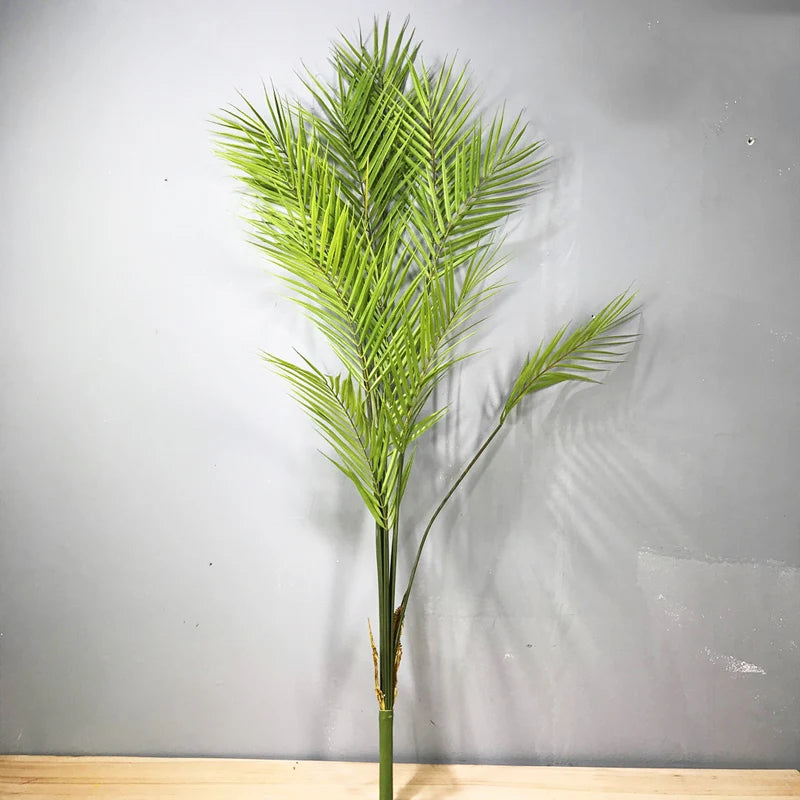 plantes tropicales palmier artificiel décoratif pour maison et fête - vue 2 sur 12