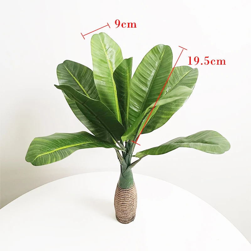 plantes artificielles palmier tropical pour décoration intérieur moderne - vue 9 sur 9