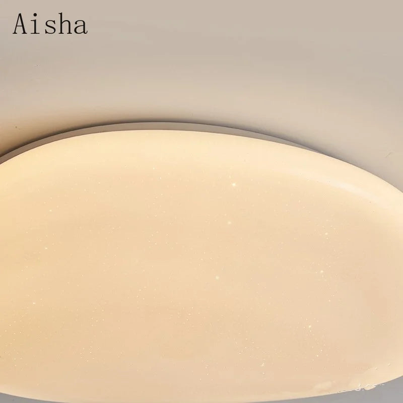 plafonnier moderne en acrylique créatif avec éclairage led décoratif - vue 5 sur 5
