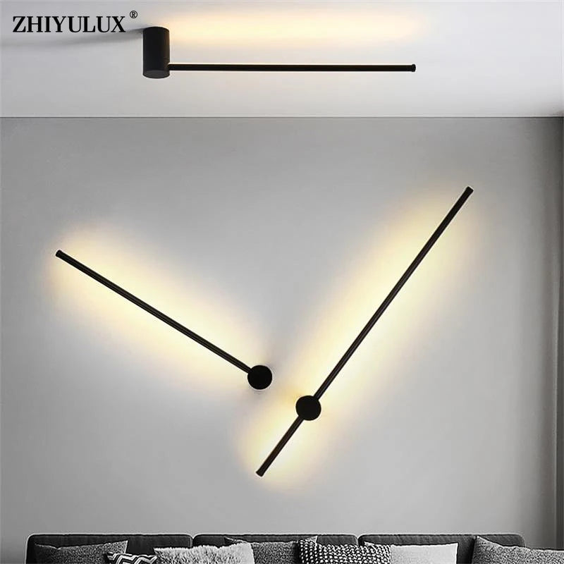 Simple avec prise 	 applique murale LED moderne lumières salon étude chambre chevet couloir allée salon cuisine lampe éclairage intérieur - vue 3 sur 20