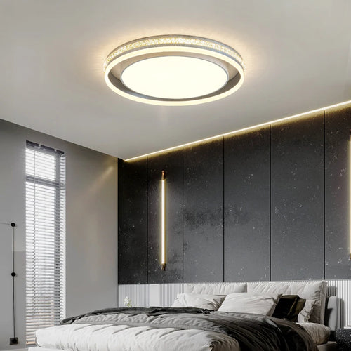 plafonnier led rond pour éclairage intérieur varié - vue 4 sur 18