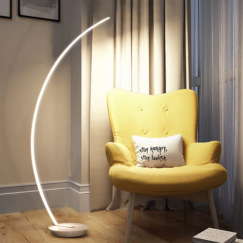 lampadaire design pour éclairage intérieur moderne et élégant - vue 6 sur 12