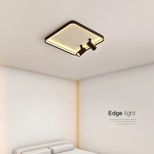 nouveau plafond moderne à leds monté en surface - vue 4 sur 16