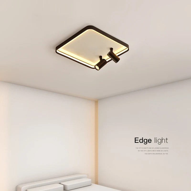 nouveau plafond moderne à leds monté en surface - vue 4 sur 16