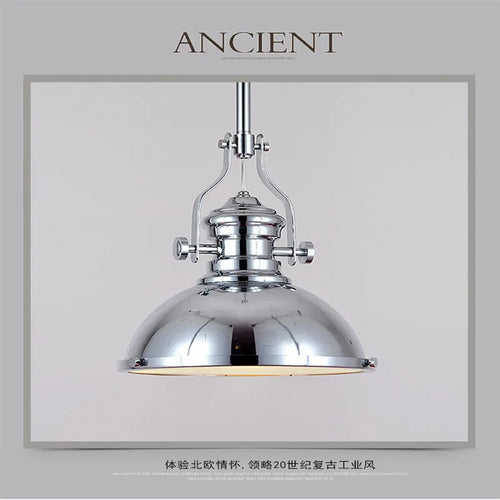 lustre industriel en fer style nordique pour cadeaux de nouvel an - vue 14 sur 14