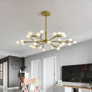 lustre moléculaire nordique design pour intérieur élégant
