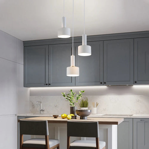 lustre moderne design nordique pour restaurant ou table - vue 5 sur 16