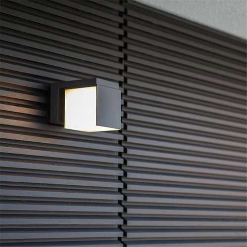 applique murale led étanche extérieur éclairage moderne décoratif paysage jardin allée - vue 4 sur 11