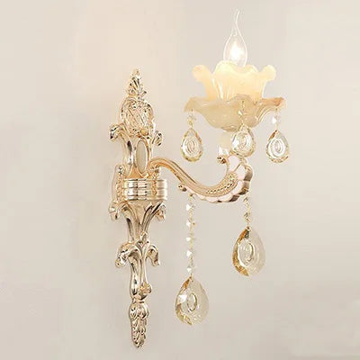 applique murale en cristal design moderne pour intérieur élégant - vue 21 sur 22