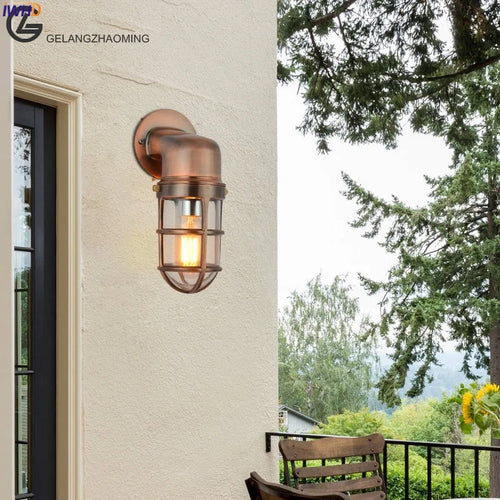 applique murale aluminium extérieure LED escalier balcon jardin étanche éclairage extérieur - vue 7 sur 12